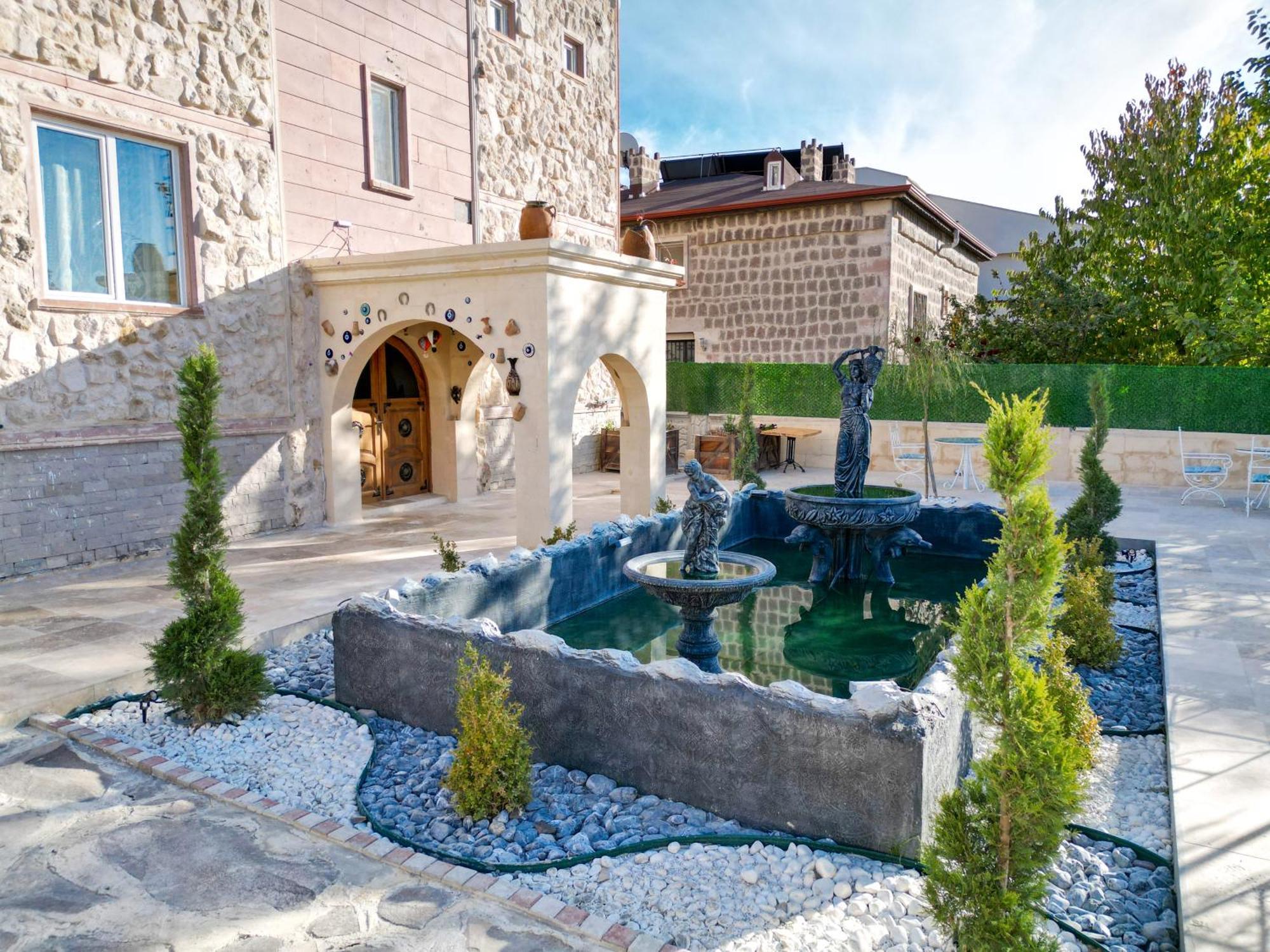 Hotel Moonlight Of Cappadocia Üçhisar Exterior foto