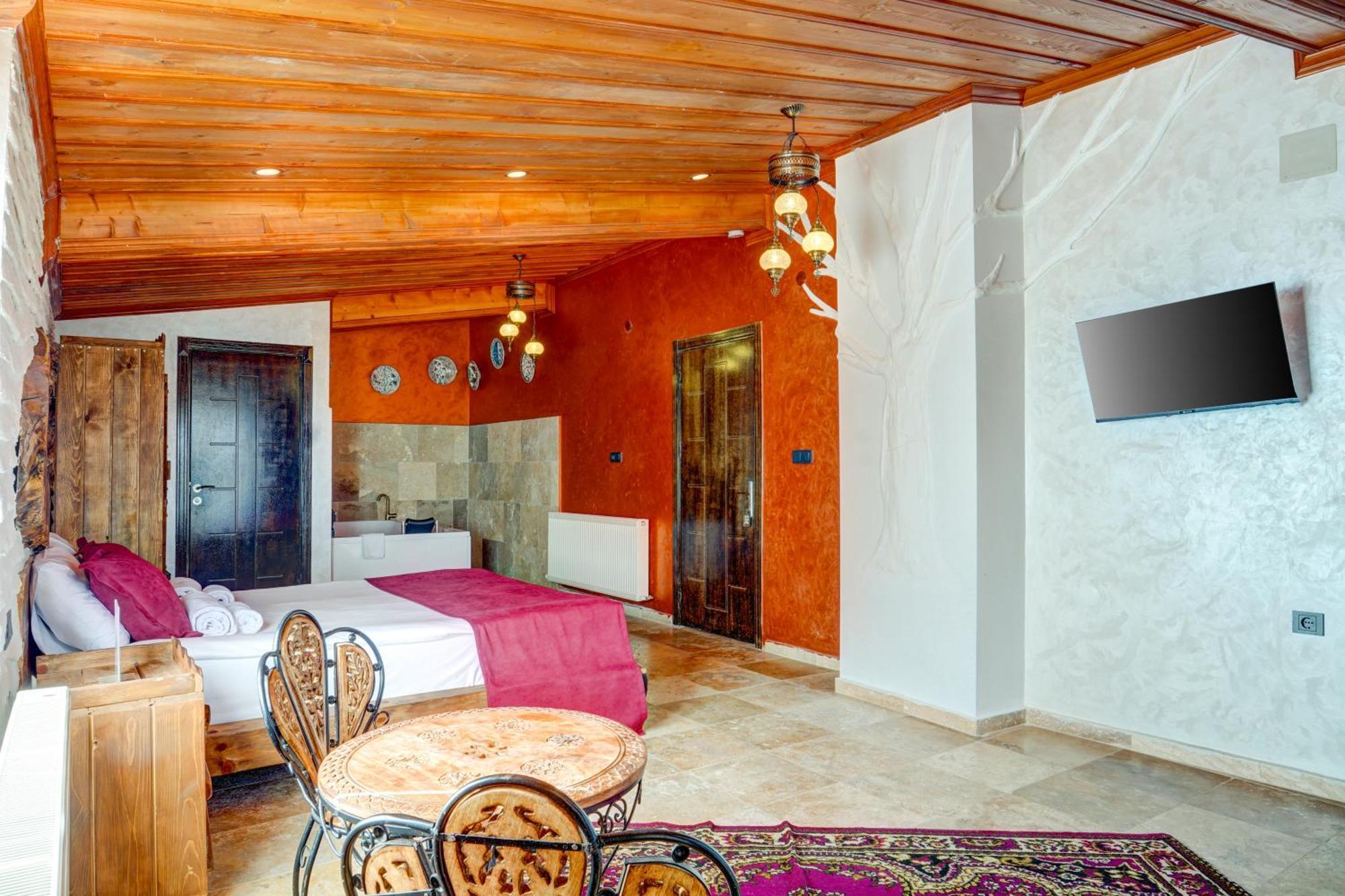 Hotel Moonlight Of Cappadocia Üçhisar Exterior foto