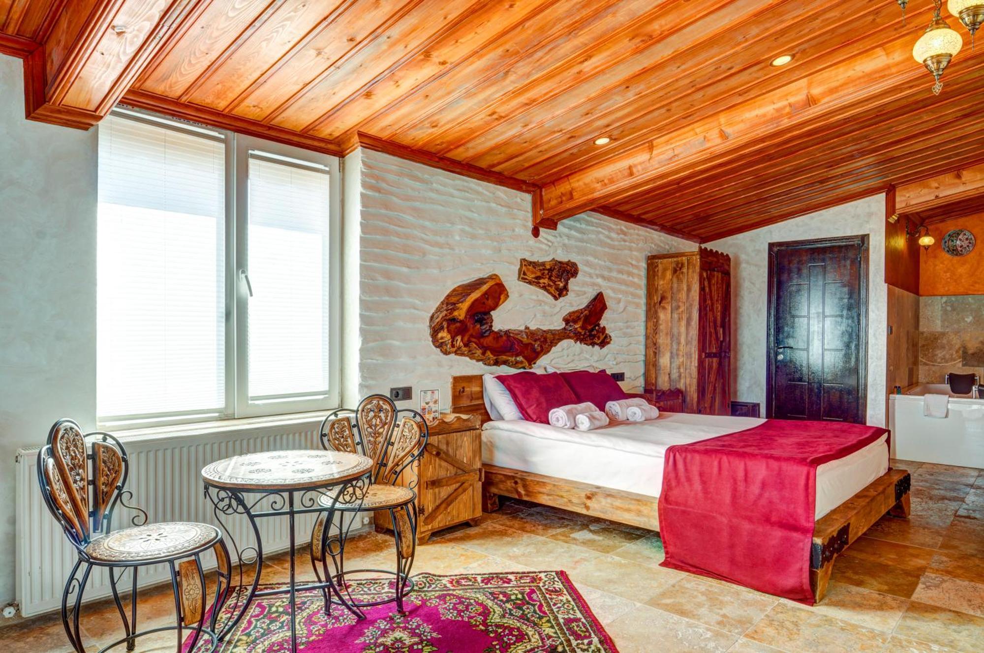 Hotel Moonlight Of Cappadocia Üçhisar Exterior foto