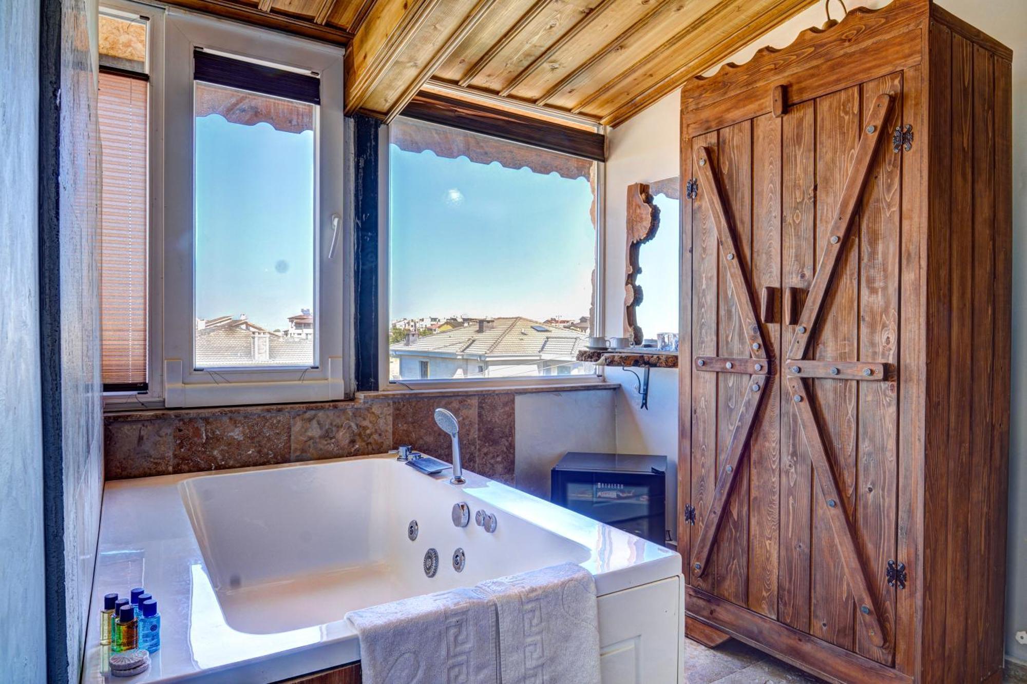 Hotel Moonlight Of Cappadocia Üçhisar Exterior foto