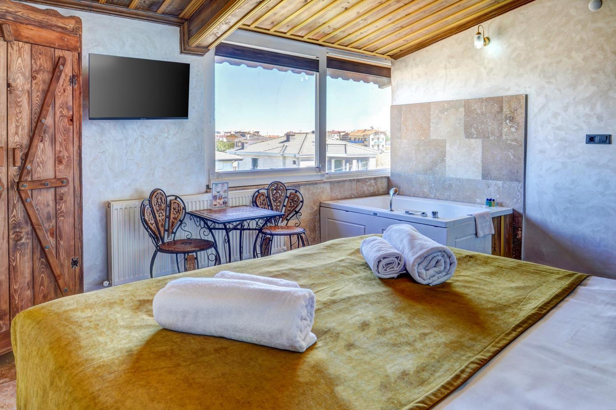 Hotel Moonlight Of Cappadocia Üçhisar Exterior foto
