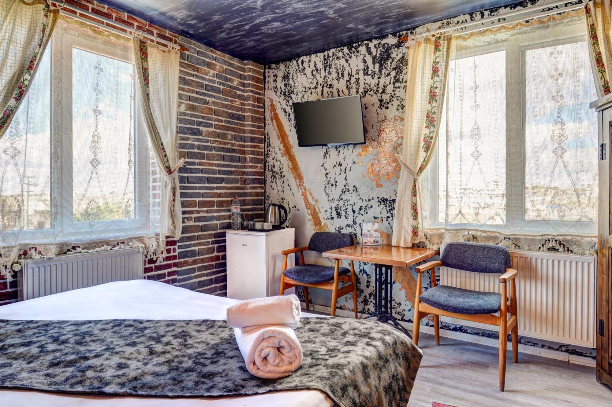 Hotel Moonlight Of Cappadocia Üçhisar Exterior foto