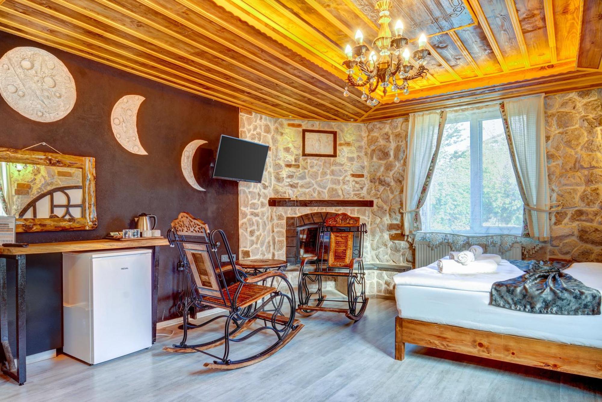 Hotel Moonlight Of Cappadocia Üçhisar Exterior foto
