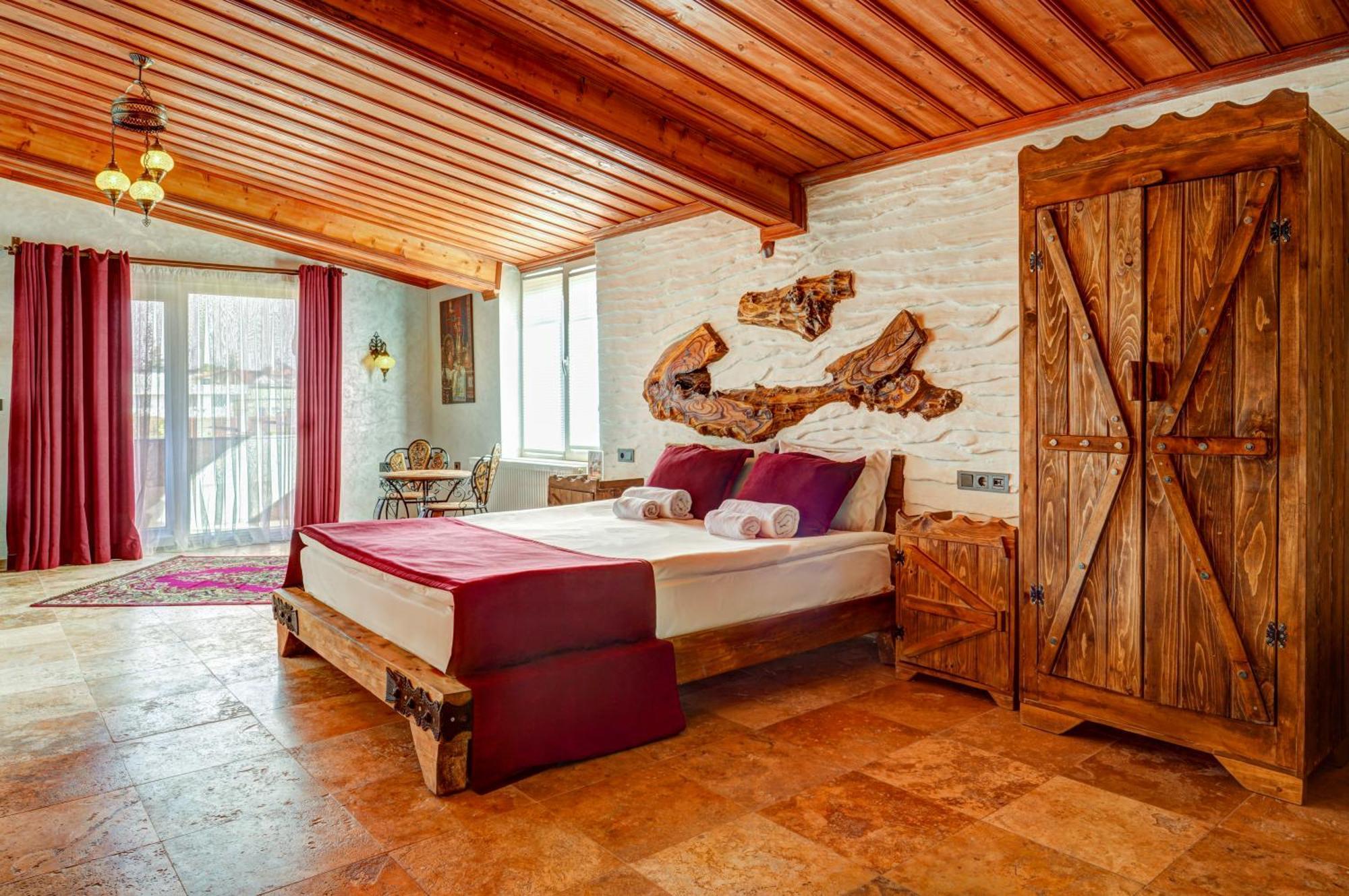 Hotel Moonlight Of Cappadocia Üçhisar Exterior foto