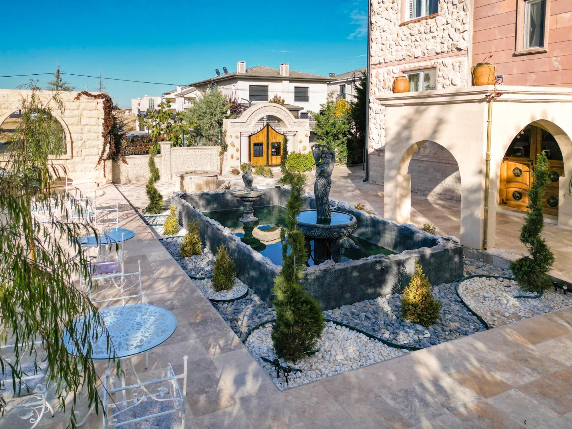 Hotel Moonlight Of Cappadocia Üçhisar Exterior foto