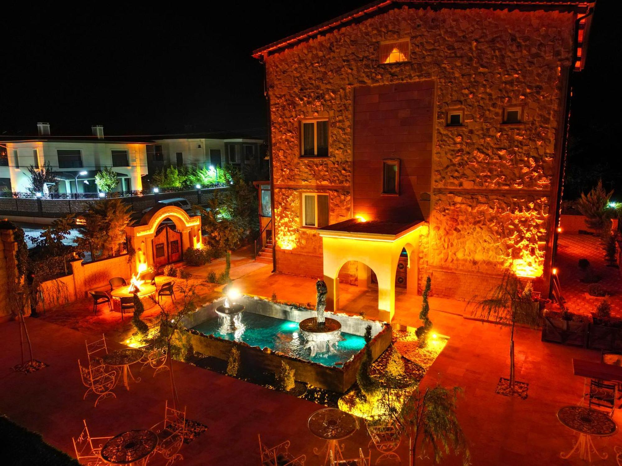 Hotel Moonlight Of Cappadocia Üçhisar Exterior foto