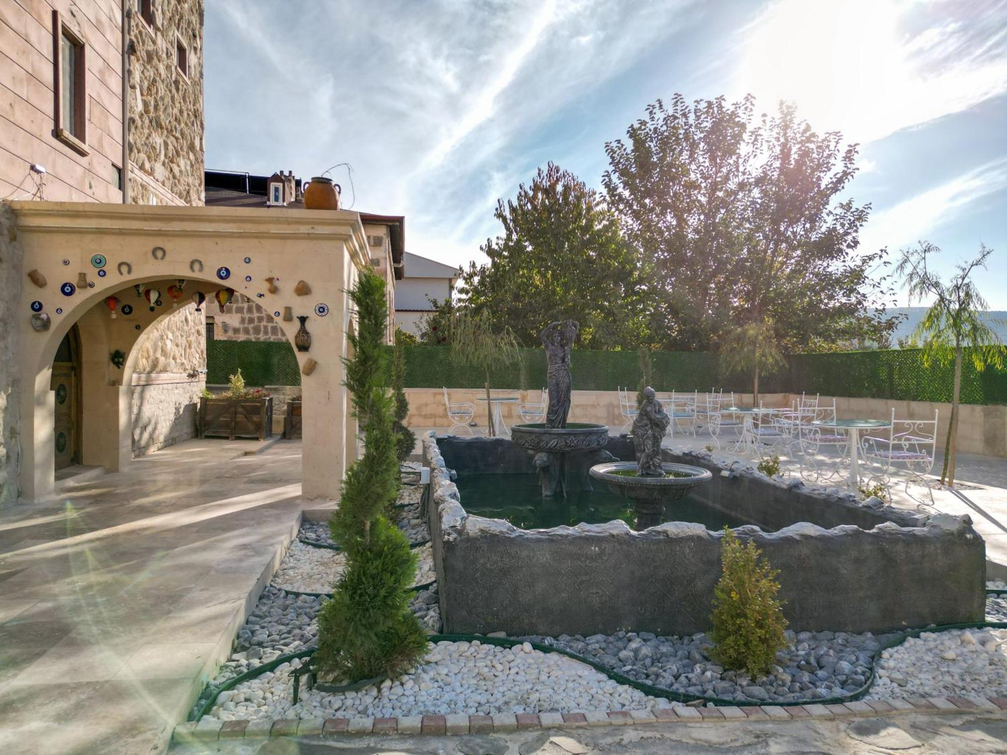 Hotel Moonlight Of Cappadocia Üçhisar Exterior foto