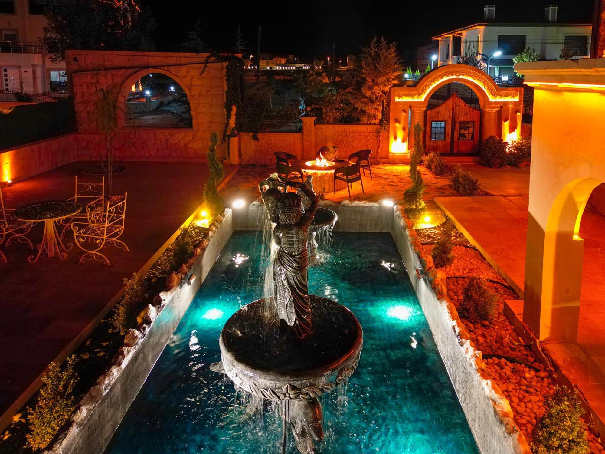 Hotel Moonlight Of Cappadocia Üçhisar Exterior foto