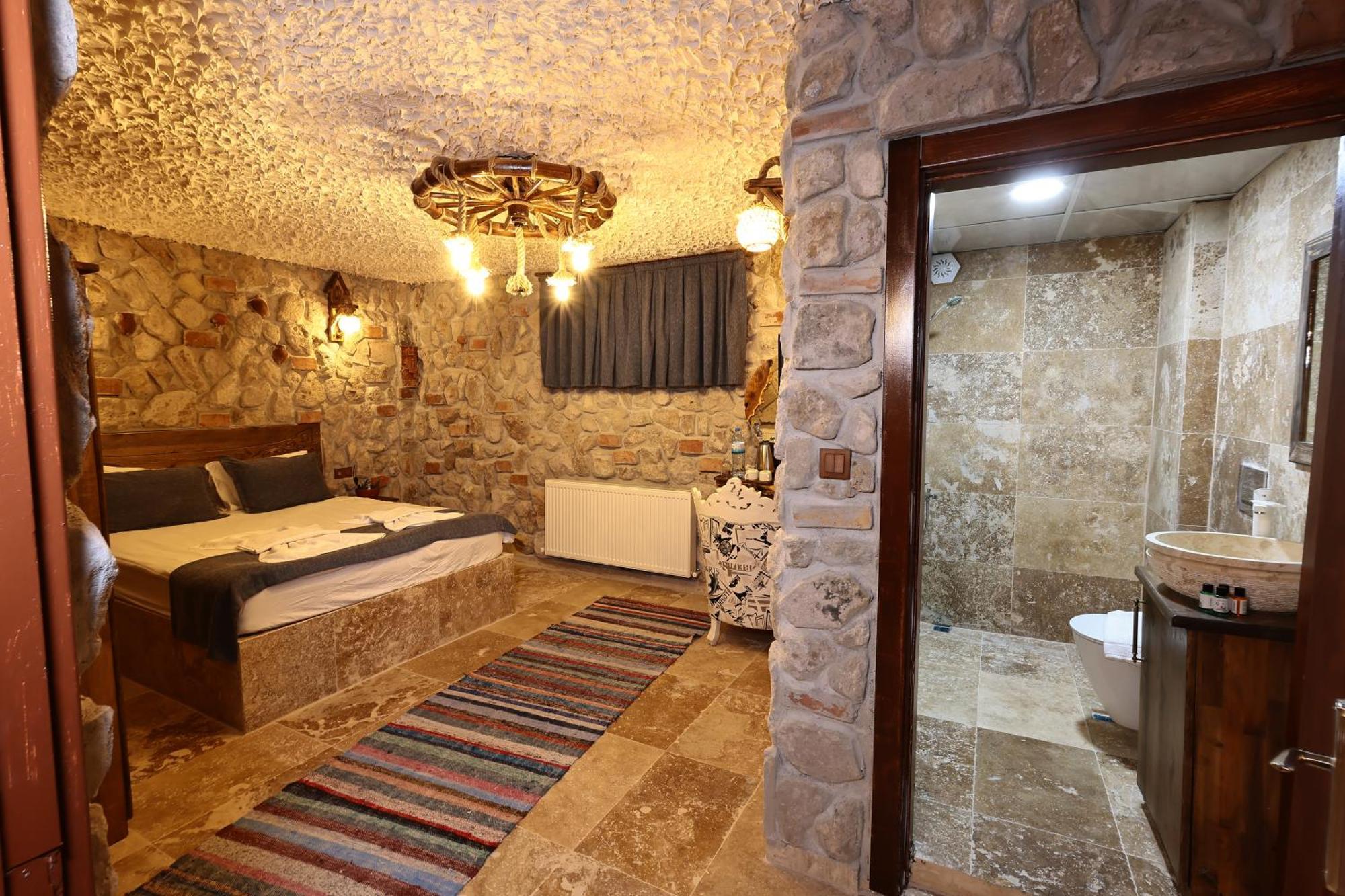 Hotel Moonlight Of Cappadocia Üçhisar Exterior foto