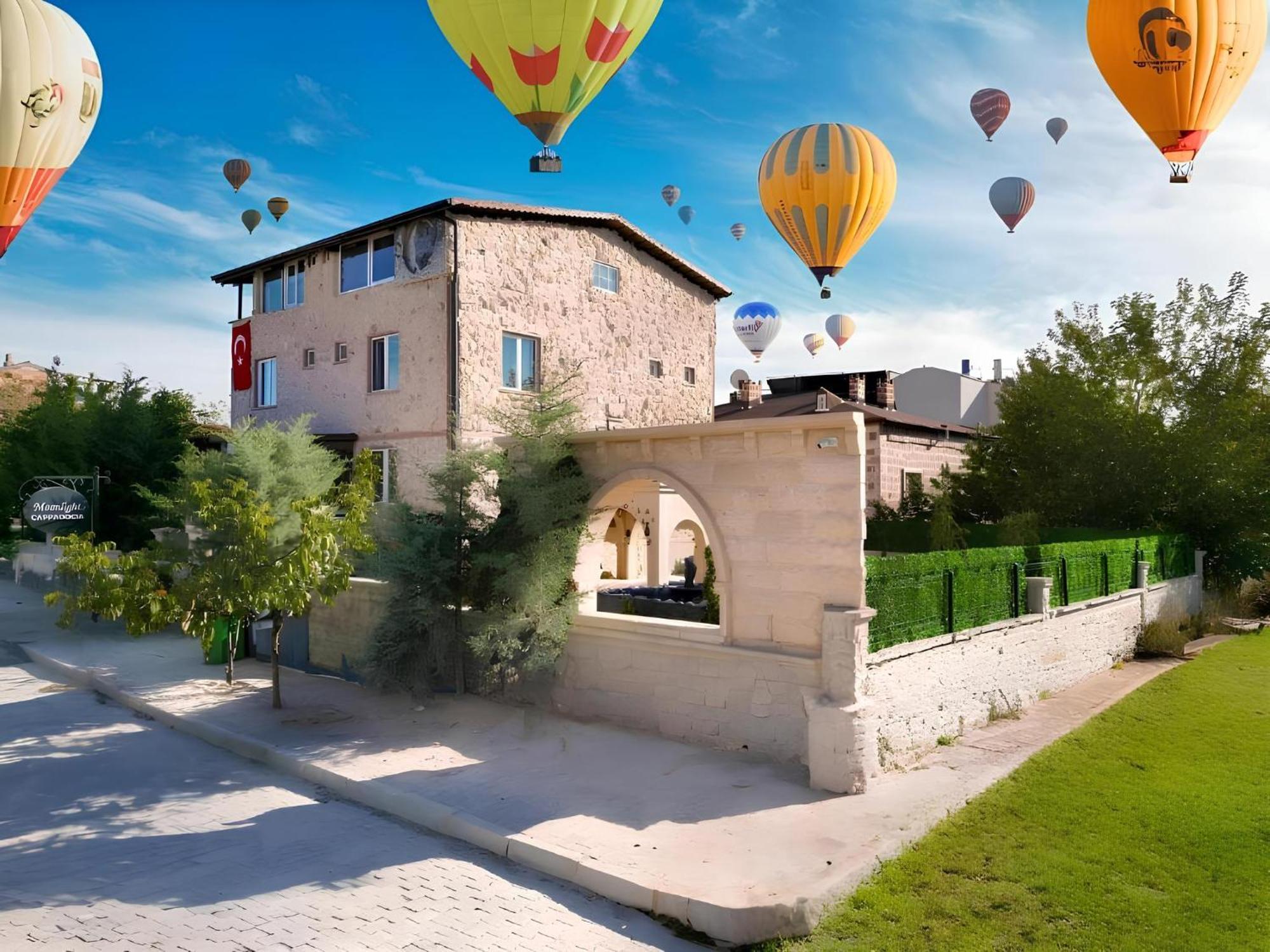 Hotel Moonlight Of Cappadocia Üçhisar Exterior foto